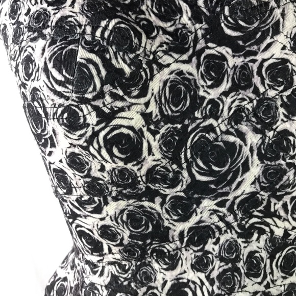 San Souci Floral Skater Dress Fit & Flare  S - Picture 4 of 8